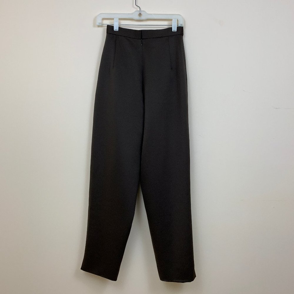 Vintage Anthony Vask Brown High Waisted Trousers